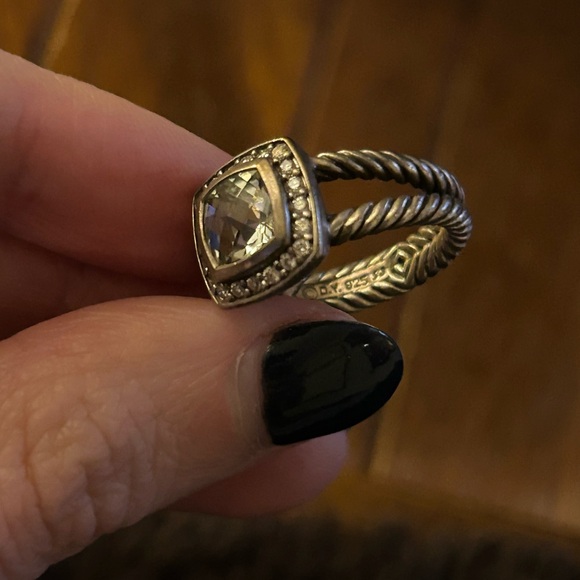 David Yurman Petite Albion Ring - Picture 9 of 10